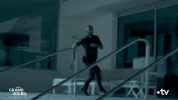 Run Manu GIF by Un si grand soleil