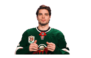 Happy Kevin Fiala Sticker by Minnesota Wild