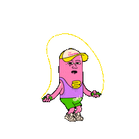 Happy Dance Sticker by Alexandre Nart