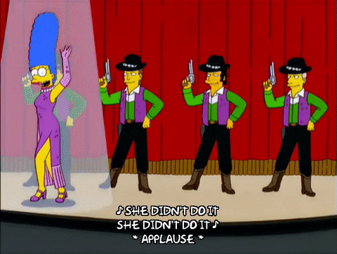 marge simpson episode 22 GIF