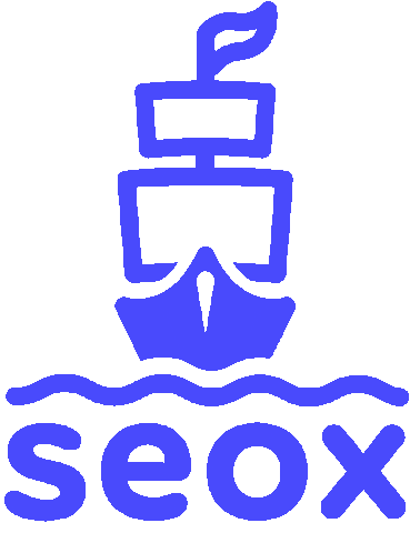 Seox giphyupload logo brand boat Sticker