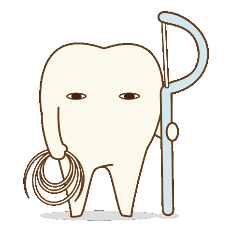 dental_sozai giphyupload cleaning tooth 掃除 Sticker