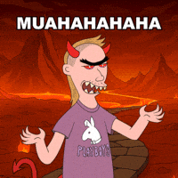 Halloween Laugh GIF by Web3 Playboys