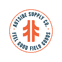 GetAutside autside feel good field goods get autside Sticker