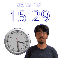3Pm Sticker
