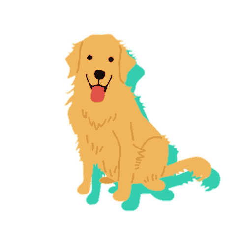 CocoCreatess giphyupload dog sticker doggy Sticker
