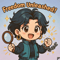 Freedom Escape GIF by Persona