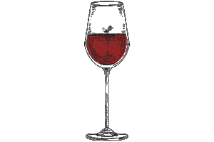 Drink Up Happy Hour Sticker by Peltzer Farm and Winery