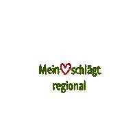 Herz Sticker by regionalheart