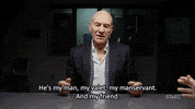 season 2 starz GIF by Blunt Talk