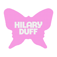 What Dreams Are Made Of Pink Sticker by Hilary Duff HQ