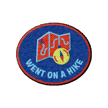 Camp Sticker by Little Bites Snacks®