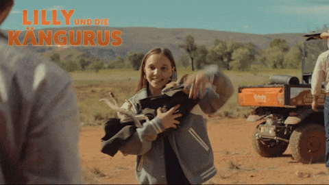 Kangaroo Popcorn GIF by Studiocanal Germany