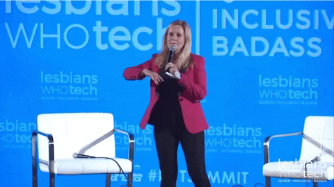Samantha Bee Lwt GIF by Lesbians Who Tech + Allies