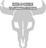 Roping Sticker by Heel-O-Matic Training Systems