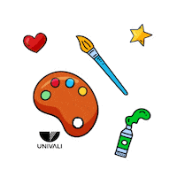 Opa Sticker by Universidade do Vale do Itajaí - Univali