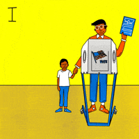 Voting Fathers Day GIF by INTO ACTION
