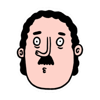 Face Kiss Sticker