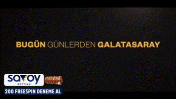 Galatasaray GIF by hansdrop
