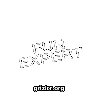 Happy Fun Sticker by grizlor