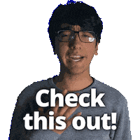 Look See Sticker