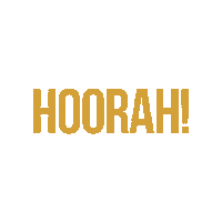 Hoorah Sticker by Lyre's
