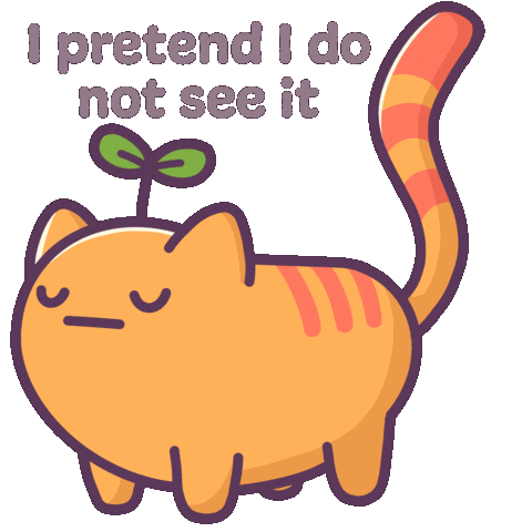 Cat Lol Sticker by Castaways