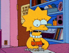 Season 3 Thinking GIF by The Simpsons