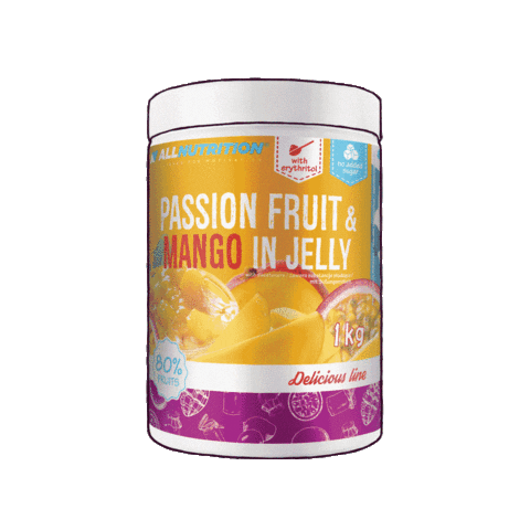 Passion Fruit Mango Sticker by SFD