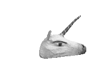 unicorn Sticker by FLECHER.Co