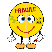 happy fun Sticker by Andre