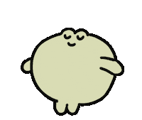 Frog F Sticker
