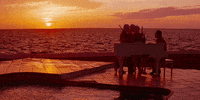 Spring Break Sunset GIF by A24