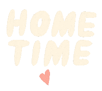Staying In Home Time Sticker by Nina Cosford