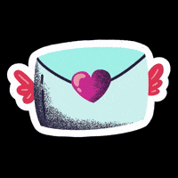 sheriandco love heart kiss flowers GIF