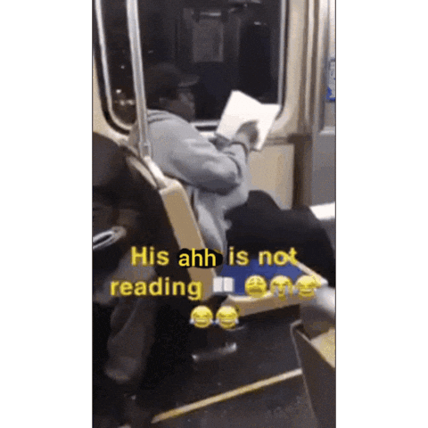 Book Pretending Sticker