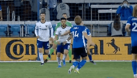 Jackson Yueill Football GIF by Major League Soccer
