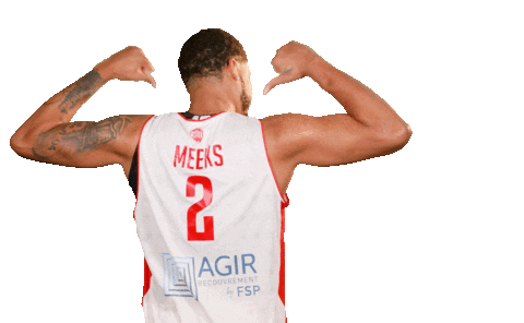 Kennedy Meeks Sport Sticker by Cholet Basket