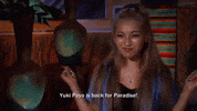 season 5 yuki poyo is back for paradise GIF by Bachelor in Paradise