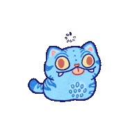 Tiger Sticker