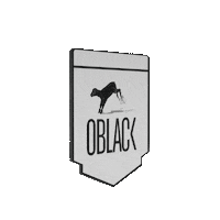 Proud Logo Sticker by Oblack