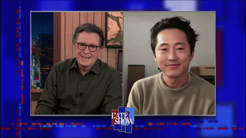 Stephen Colbert GIF by The Late Show With Stephen Colbert