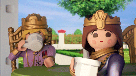 queen surprise GIF by PLAYMOBIL