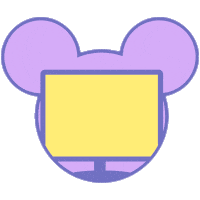 coresdamagia art fun animation movie Sticker