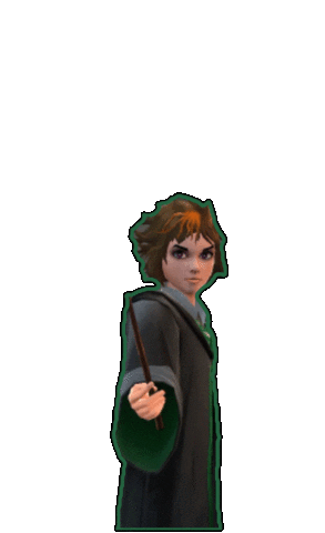Angry Harry Potter Sticker by Hogwarts Mystery