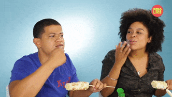 Latina Eating GIF by BuzzFeed