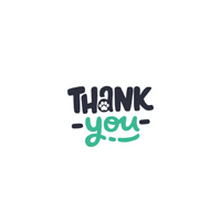 Thank Sticker by Alphavet