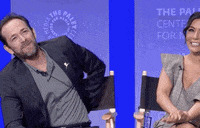 luke perry riverdales always been great and its gonna get greater GIF by The Paley Center for Media