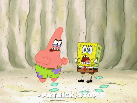 season 8 squidward's school for grown ups GIF by SpongeBob SquarePants