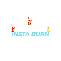 Workout Instaburn Sticker by InstaPhysique